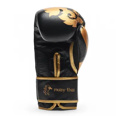 Guantes de Boxeo Leone Muay Thai 100% Cuero - 21