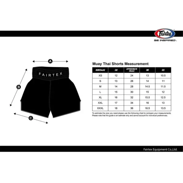 Short Boxeo Tailandés Fairtex Rojo/Negro 1703