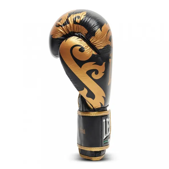 Guantes de Boxeo Leone Muay Thai 100% Cuero