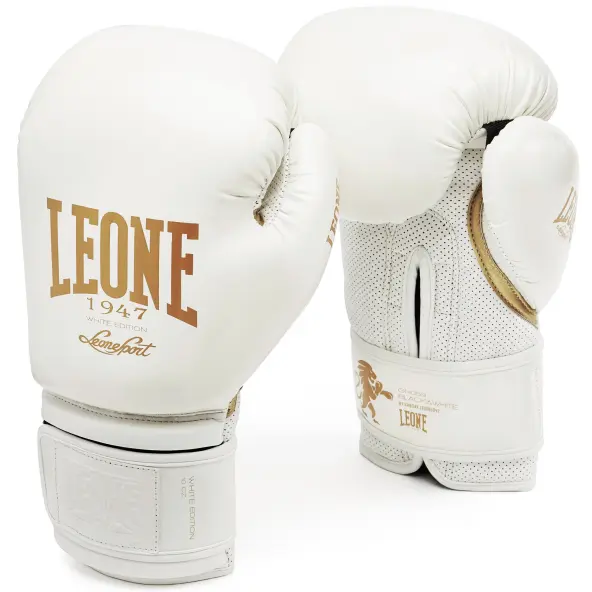 Guantes de boxeo Leone vintage