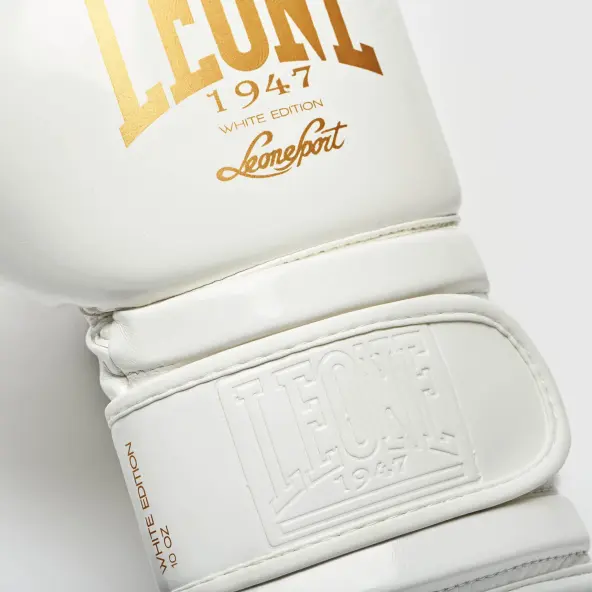 Guantes de boxeo Leone vintage