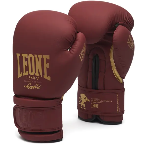 Guantes de boxeo Leone vintage