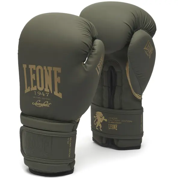 Guantes de boxeo Leone vintage