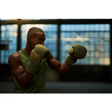 Guantes de boxeo Leone vintage - 73