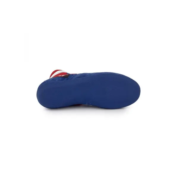 Zapatos de Boxeo Francés Rivat Top Light Azul Blanco Rojo