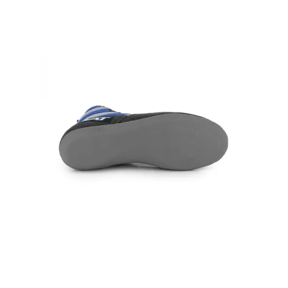 Zapatos de Boxeo Francés Rivat Top Gris / Azul