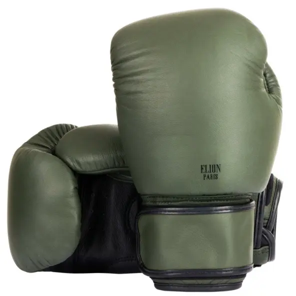 Guantes de Boxeo Elion Collection Paris 100% cuero