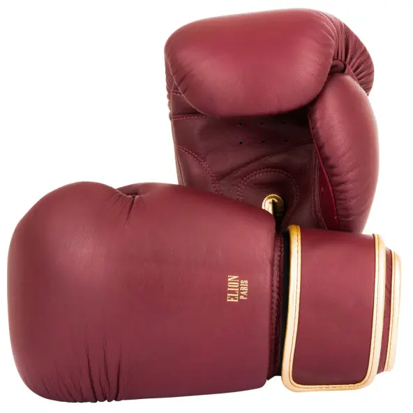 Guantes de Boxeo Elion Collection Paris 100% cuero