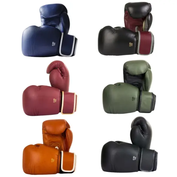 Guantes de Boxeo Elion Collection Paris 100% cuero