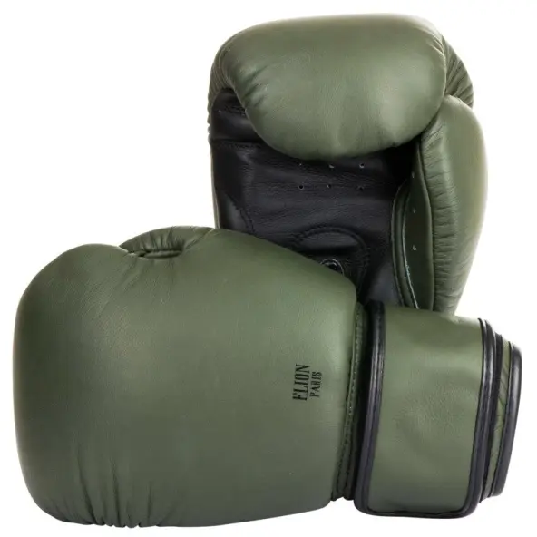 Guantes de Boxeo Elion Collection Paris 100% cuero