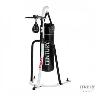 Estructura para saco de boxeo con plataforma para pera de velocidad Century - 4