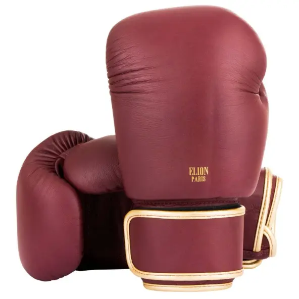 Guantes de Boxeo Elion Collection Paris 100% cuero