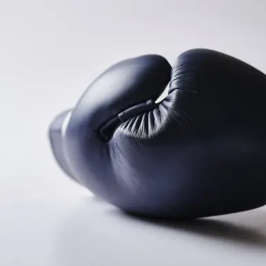 Guantes de Boxeo Elion Collection Paris 100% cuero - 59
