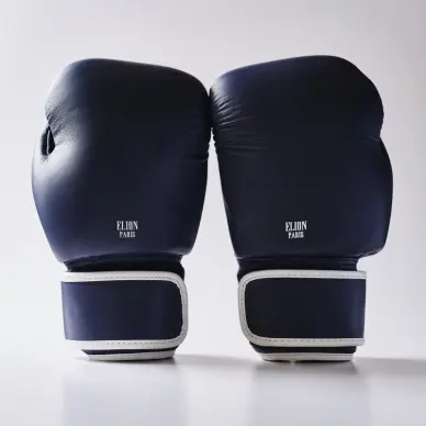 Guantes de Boxeo Elion Collection Paris 100% cuero - 60
