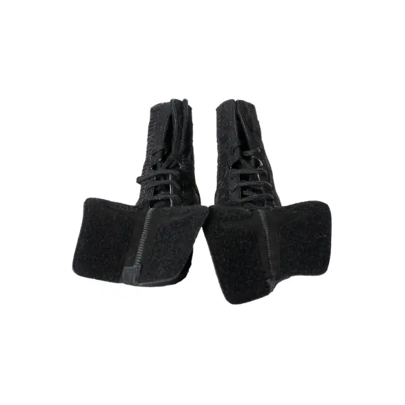 Zapatos de Boxeo Francés Rivat F1 Negro