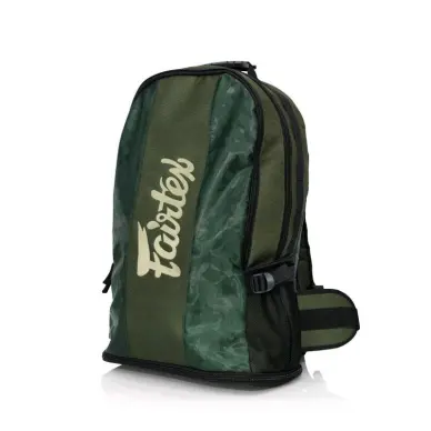 Mochila Deportiva Fairtex Verde Camo - 10