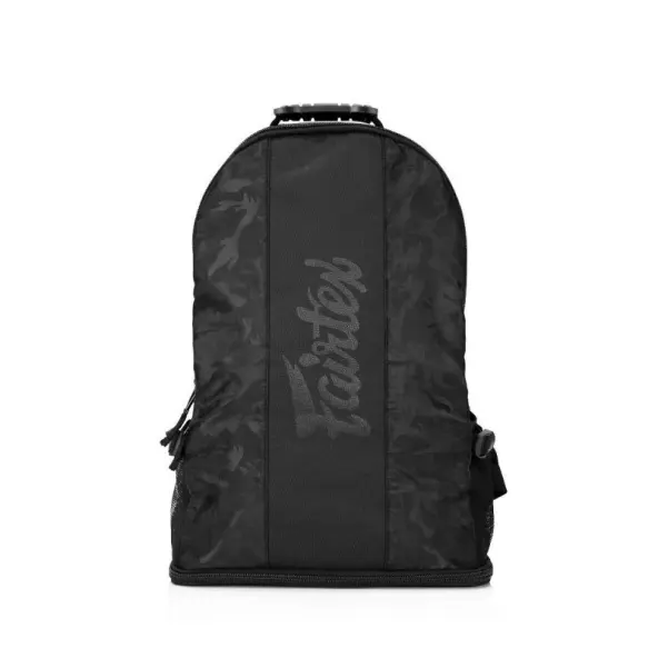 Mochila Deportiva Fairtex Backpack Negro Camo