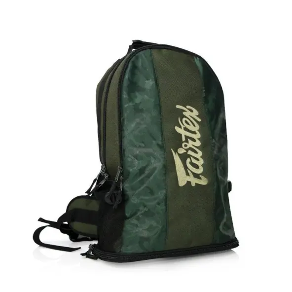 Mochila Deportiva Fairtex Verde Camo