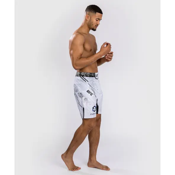 Short MMA UFC Adrenaline Athentic Fight blanco