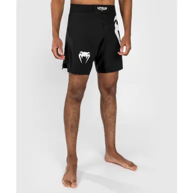 Short MMA Venum Light 5.0 Negro/Blanco - 10