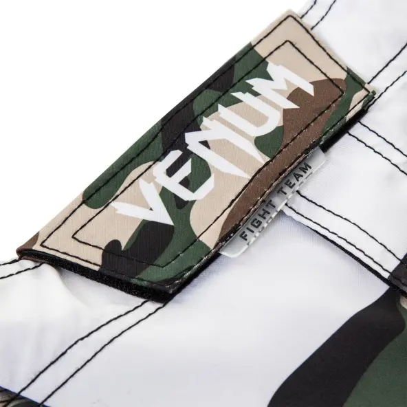 Short MMA Venum Camo Hero Verde/Marrón