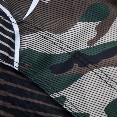 Short MMA Venum Camo Hero Verde/Marrón - 12