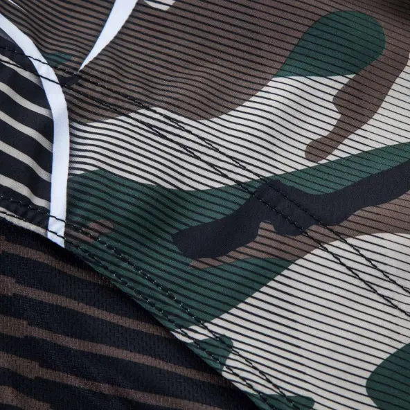 Short MMA Venum Camo Hero Verde/Marrón