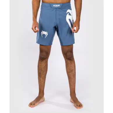 Short MMA Venum Light 5.0 Azul/Blanco - 11