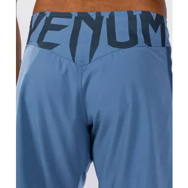 Short MMA Venum Light 5.0 Azul/Blanco - 12