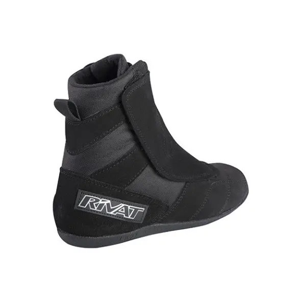 Zapatos de Boxeo Francés Rivat F1 Negro