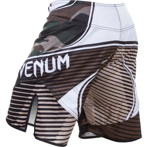 Short MMA Venum Camo Hero Verde/Marrón