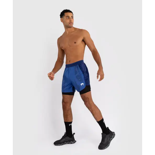 Short MMA Venum Electron 3.0 GRIS / ROJO