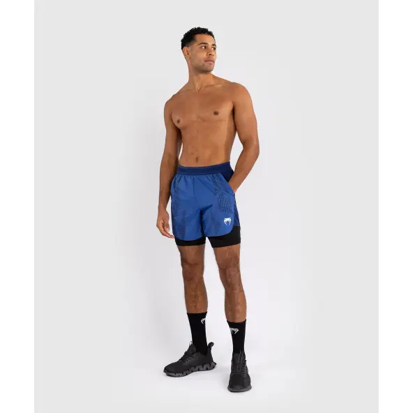 Short MMA Venum Electron 3.0 GRIS / ROJO