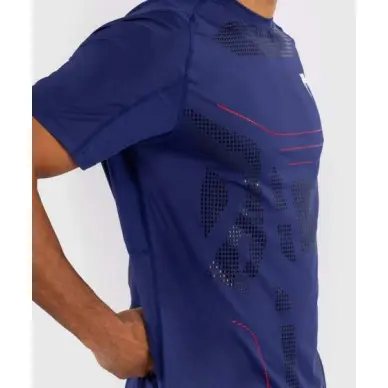 Camiseta Dry Tech Venum Electron 3.0 - Azul Marino - 11