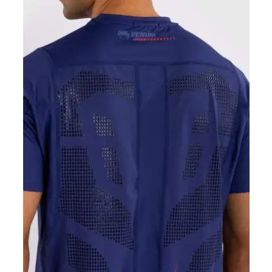 Camiseta Dry Tech Venum Electron 3.0 - Azul Marino - 12