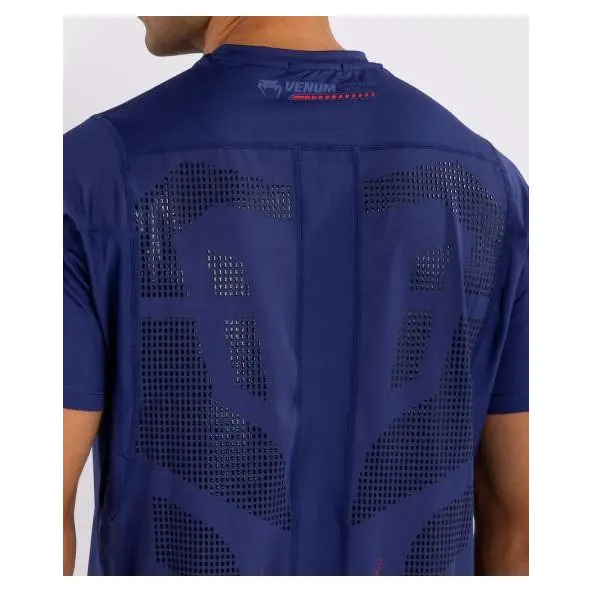 Camiseta Dry Tech Venum Electron 3.0 - Azul Marino