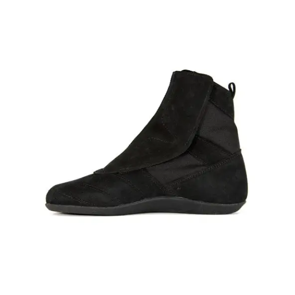 Zapatos de Boxeo Francés Rivat F1 Negro