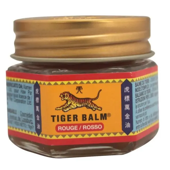 Bálsamo de Tigre Rojo - Tarro de 19g