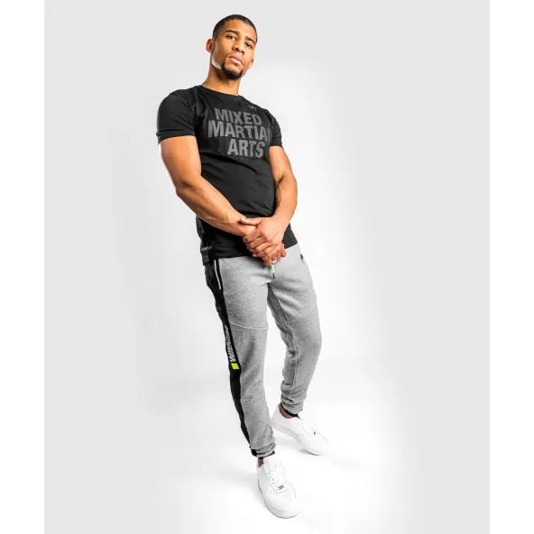 Camiseta MMA VT Venum Negro/Negro Mate