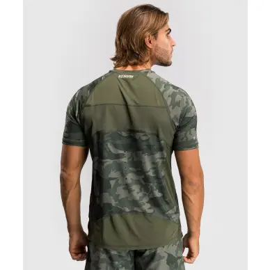 Camiseta Venum Dry Tech Contender 5.0 azul marino/arena - 5