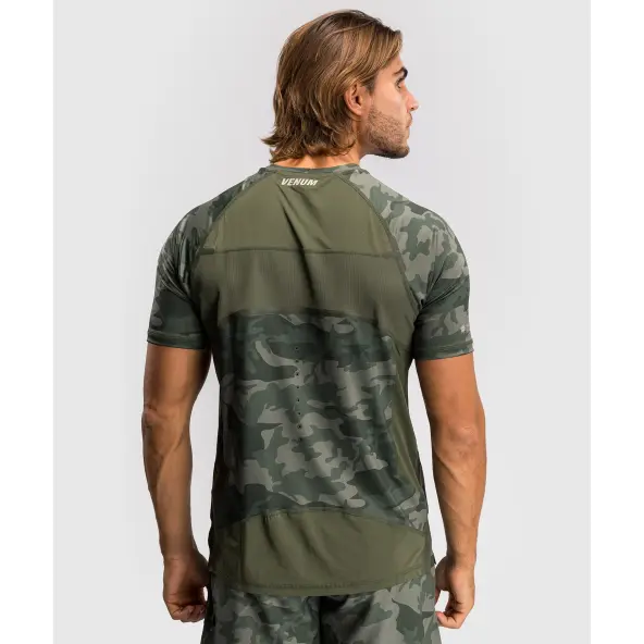 Camiseta Venum Dry Tech Contender 5.0 azul marino/arena