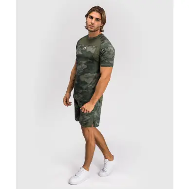 Camiseta Venum Dry Tech Contender 5.0 azul marino/arena - 6