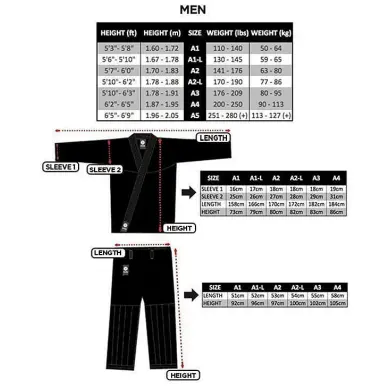 Kimono JJB Atama Infinity Colab - 26