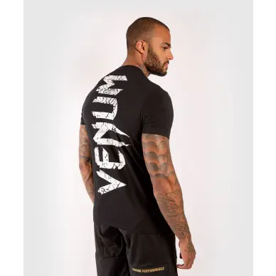 Camiseta Venum Original Giant NEGRO-BLANCO - 11