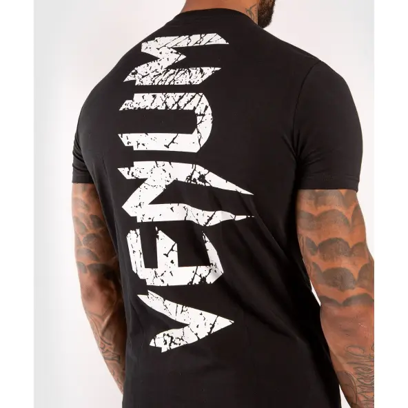 Camiseta Venum Original Giant NEGRO-BLANCO