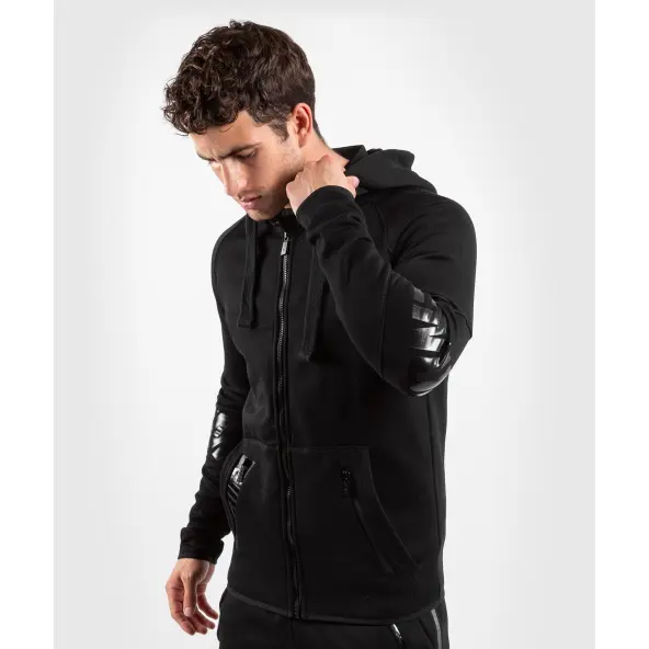 Sudadera Venum Contender 3.0 con cremallera Negra