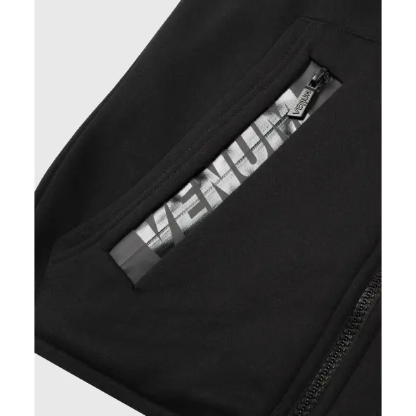 Sudadera Venum Contender 3.0 con cremallera Negra