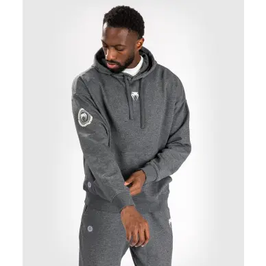 Sudadera con capucha Venum Vortex XL Lite - Gris Oscuro Jaspeado - 12