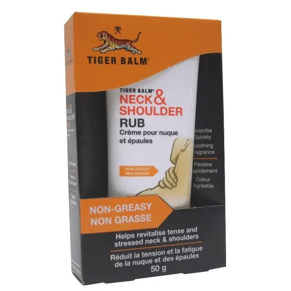 Tiger Balm - Crema Bálsamo del Tigre - Cuello y hombros