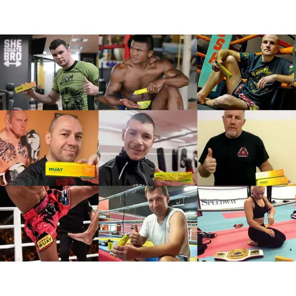 Crema Namman Muay Thai 100g